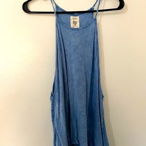 Cute simple spaghetti strap tunic